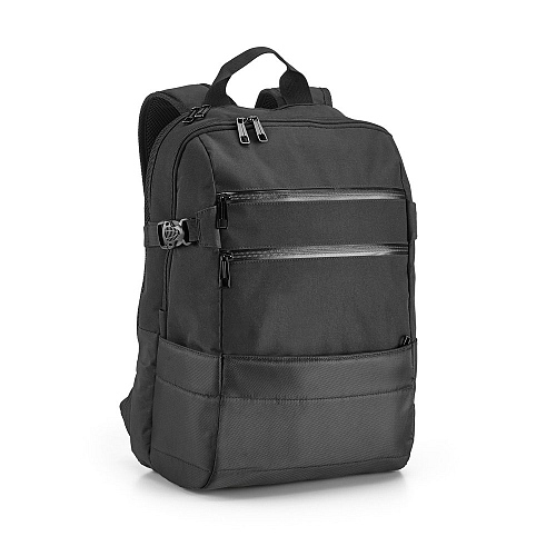 ZIPPERS. Laptop backpack 3